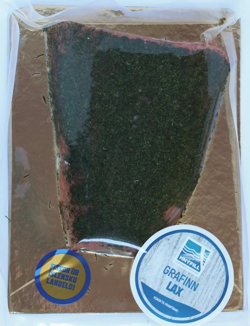 Cured salmon