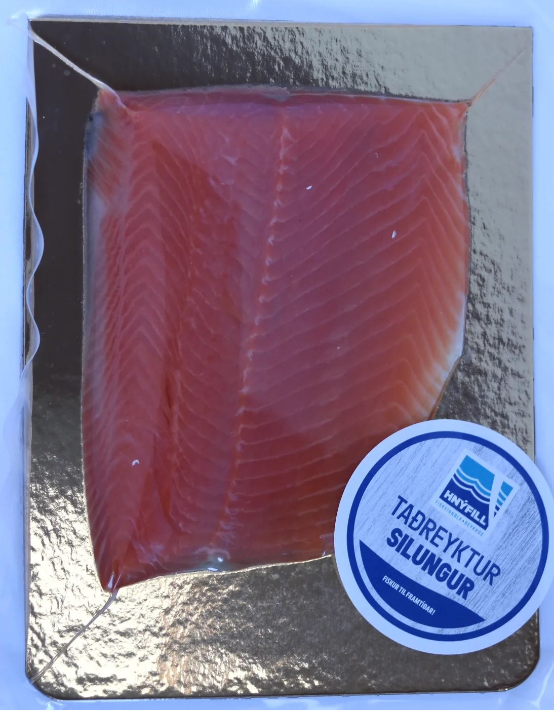 Traditionally smoked trout
