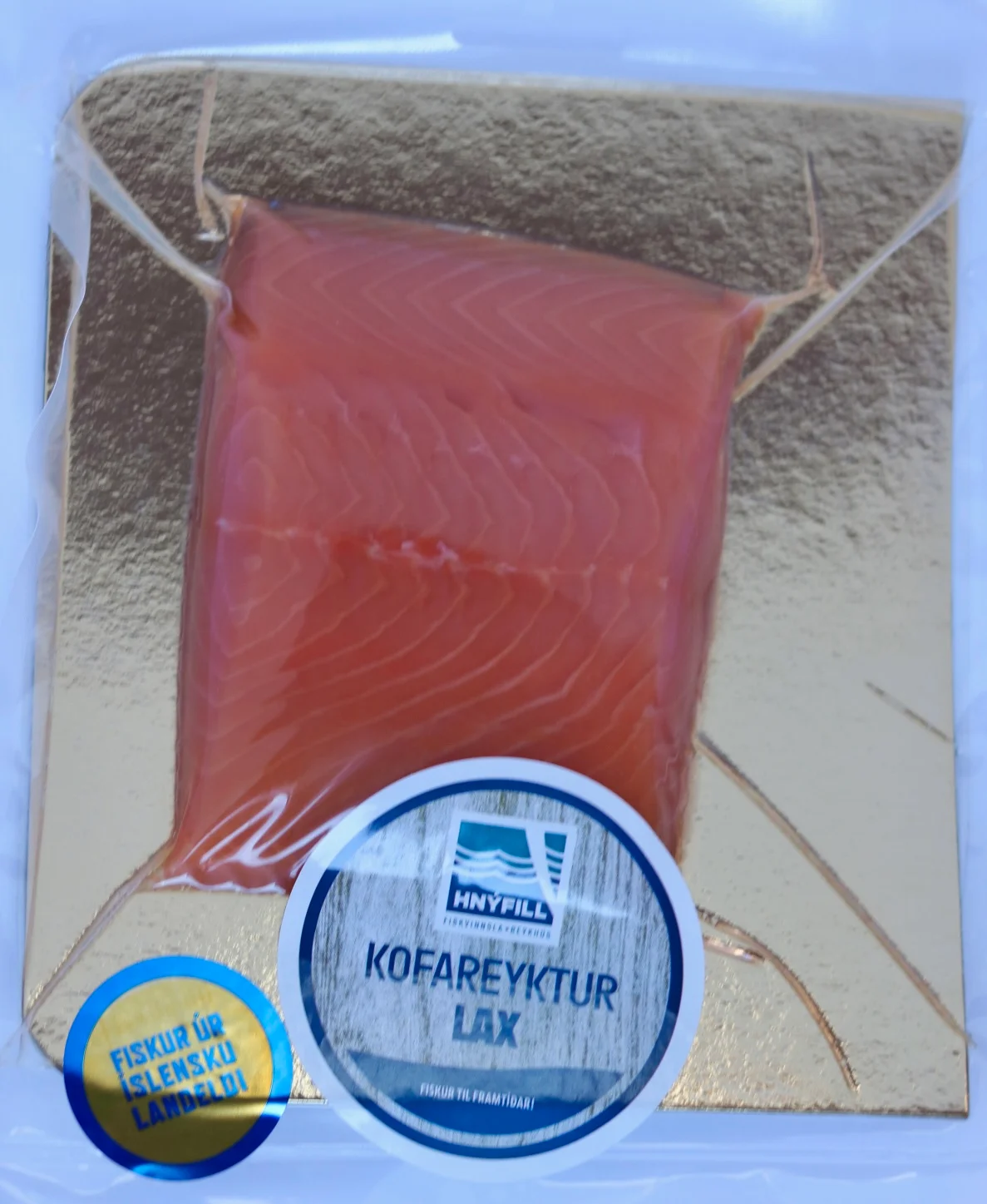 Traditionally smoked salmon