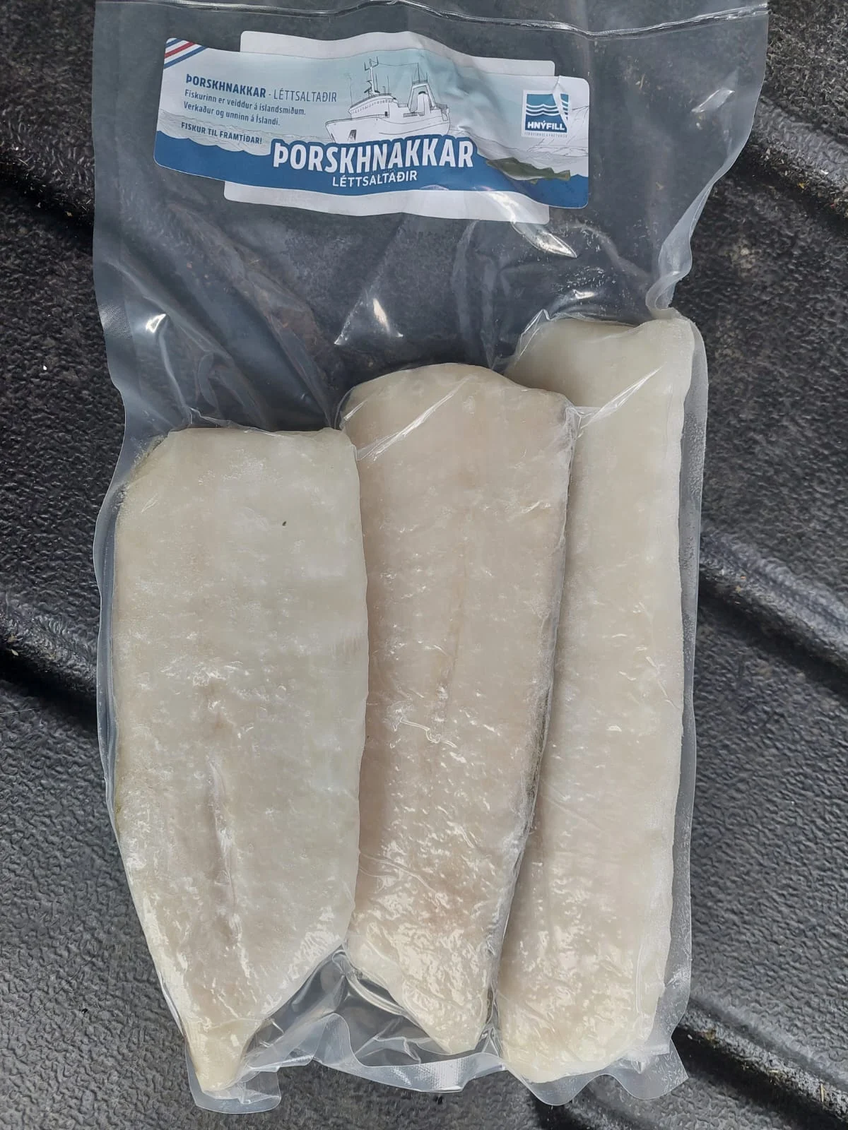 Lightly salted cod loins