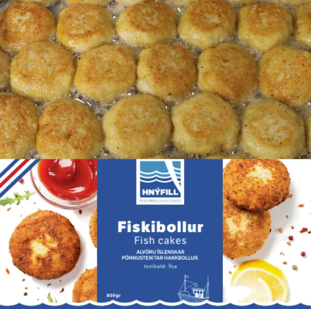 Fish cakes