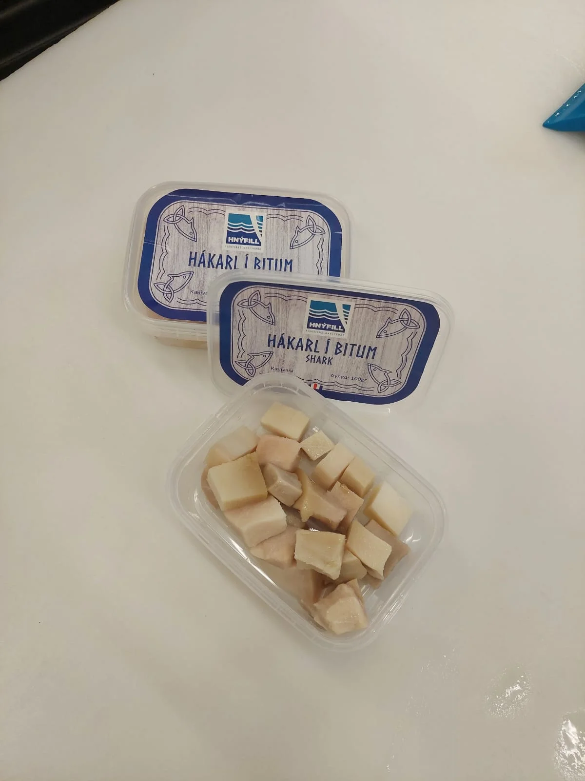 Fermented shark